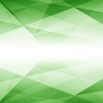 Green Abstract Background Stock Photo