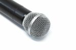 Microphone Stock Photo