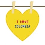 I Love Colombia6 Stock Photo