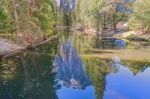 Yosemite National Park In California, Usa Stock Photo