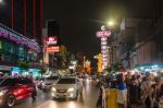 Yaowarat Road, Chinatown Stock Photo