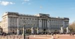 Buckingham Palace Stock Photo