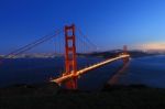 Golden Gate Bridge Stock Photo