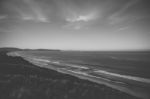 View Of Bruny Island Beach During The Day Stock Photo