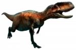 Abelisaurus Stock Photo