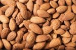 Almond Background Stock Photo