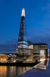 The Shard In London Stock Photo