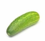 Green Cucumber Stock Photo