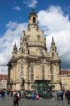 Dresden Frauenkirche 02 Stock Photo