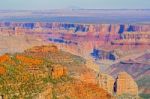 View From The North Rim Of The Grand Canyon Stock Photo