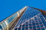 View Of The Shard Stock Photo