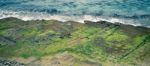 Tessellated Pavement In Pirates Bay Stock Photo