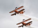 Breitling Wingwalkers Stock Photo