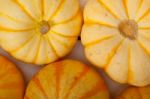 Fresh Yellow Pumpkin Stock Photo