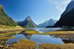 Milford Sound, New Zealand Stock Photo