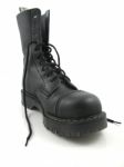 Black Boot Stock Photo