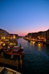 Venice Italy Pittoresque View Stock Photo