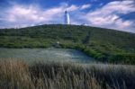 View Of Bruny Island Lighthouse Stock Photo