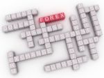 3d Image Forex - Foreign Exchange Currency Trading Cloud Backgro Stock Photo