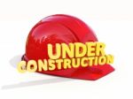 Under Construction Stock Photo