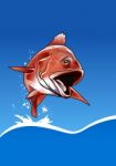 Red Fish Stock Photo