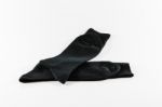 Pair Of Black Socks Stock Photo