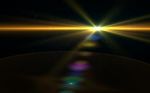 Abstract Sun Burst With Digital Lens Flare Light Background.
Len Stock Photo