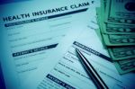 Insurance Reimbursement Concept Stock Photo