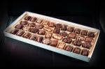 Assorted Chocolates Stock Photo