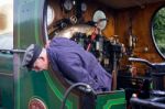 Sheffield Park, East Sussex/uk - September 8 : Fireman Of The C Stock Photo