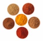 Indian Spices Stock Photo