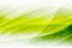 Green Abstract Background Stock Photo