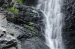 Cedar Creek Falls In Mount Tamborine Stock Photo