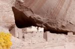 The White House Canyon De Chelly Stock Photo