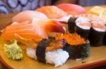 Sushi Stock Photo