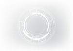 Technology Abstract Circle  Background Stock Photo