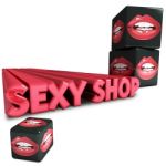 Sexy Shop Stock Photo