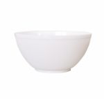 White Bowl Stock Photo