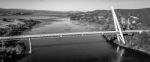 Batman Bridge By The Tamar River Near Sidmouth Stock Photo