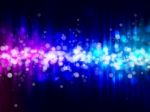 Glow Abstract Background Stock Photo