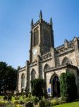 View Of St Swithun's Church In East Grinstead Stock Photo