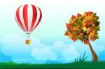 Hot Air Balloon Stock Photo