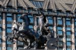 Boadicea Statue On Westminster Bridge London Stock Photo