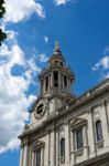 View Of St Paul's Cathedral Stock Photo