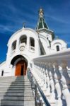 Church Of St. Alexander Nevsky Stock Photo