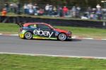 British Touring Car Championship Race March 2014 Stock Photo