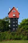 The House In The Clouds Building In Thorpeness Stock Photo