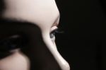 Close Up On A Woman's Doll - Mannequin Stock Photo