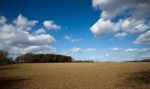 Low Clouds Stock Photo