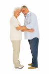 Loving Elder Couple Stock Photo